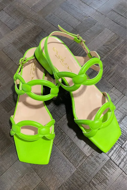 Adel Flat Strappy Sandals