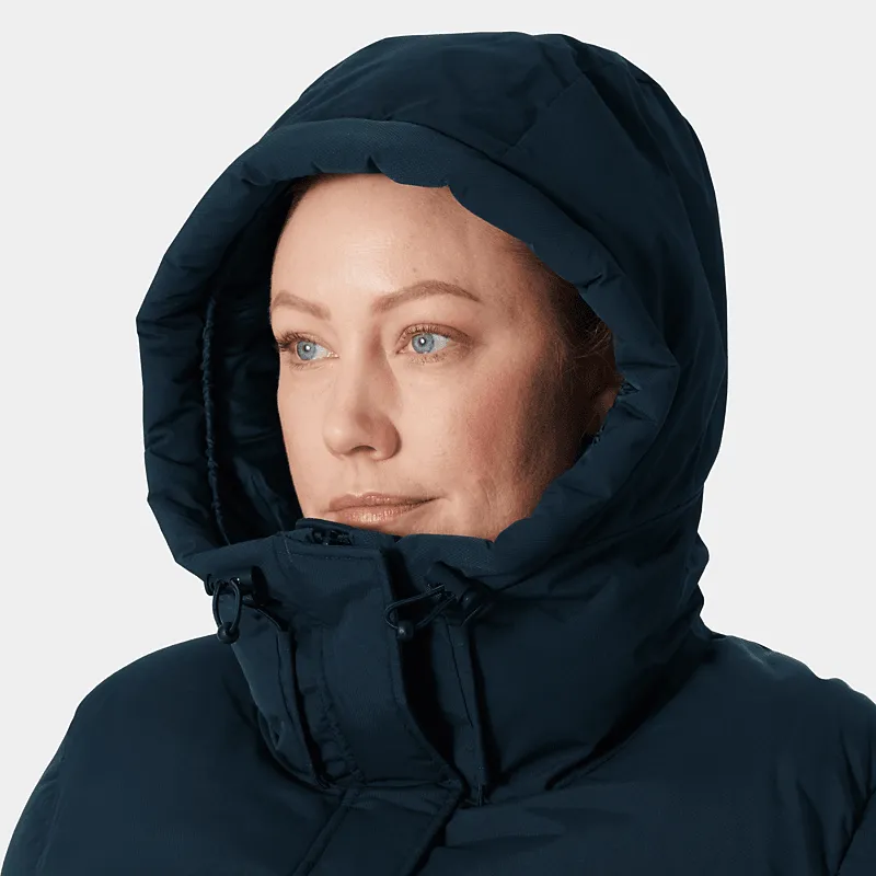 Adore Puffy Parka - Navy