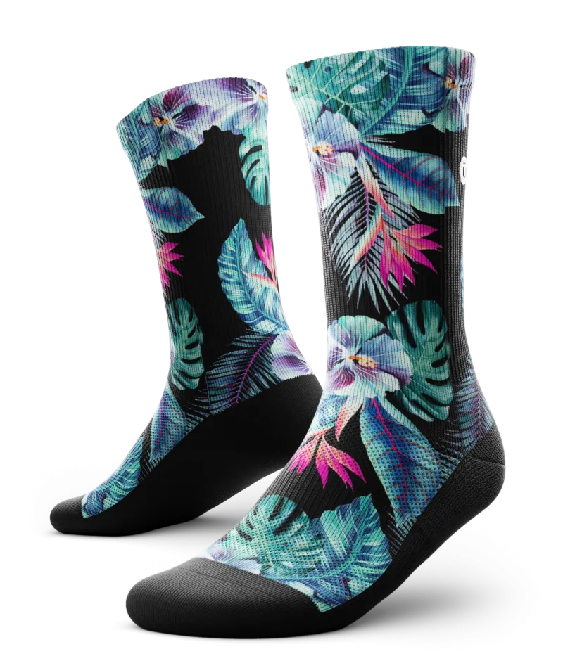 Aloha Crew Socks