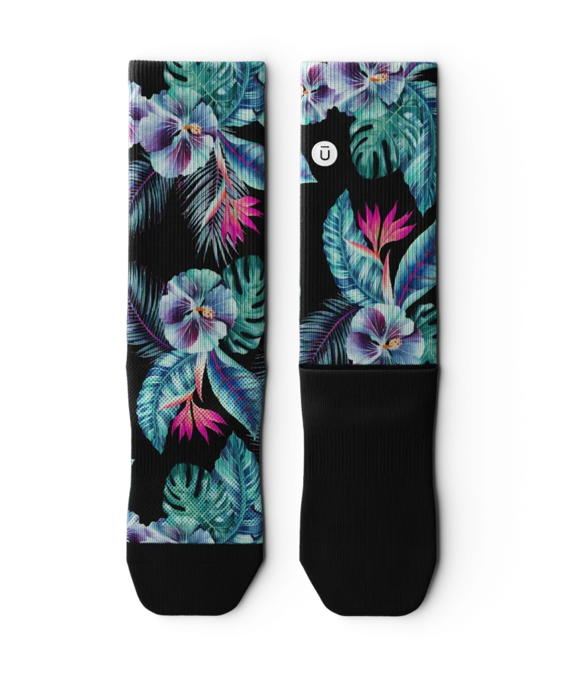 Aloha Crew Socks