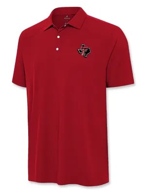 Antigua Texas Tech "Western" Pride Polo