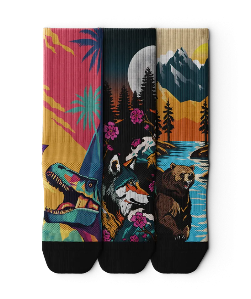 Apex Crew Socks 3-Pack