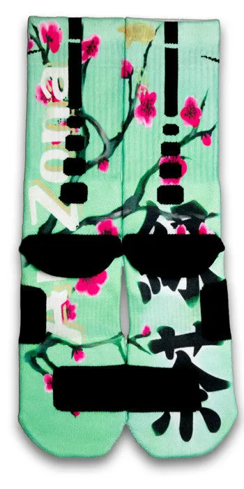 Arizona Green Tea Custom Elite Socks