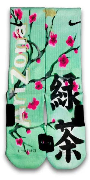 Arizona Green Tea Custom Elite Socks