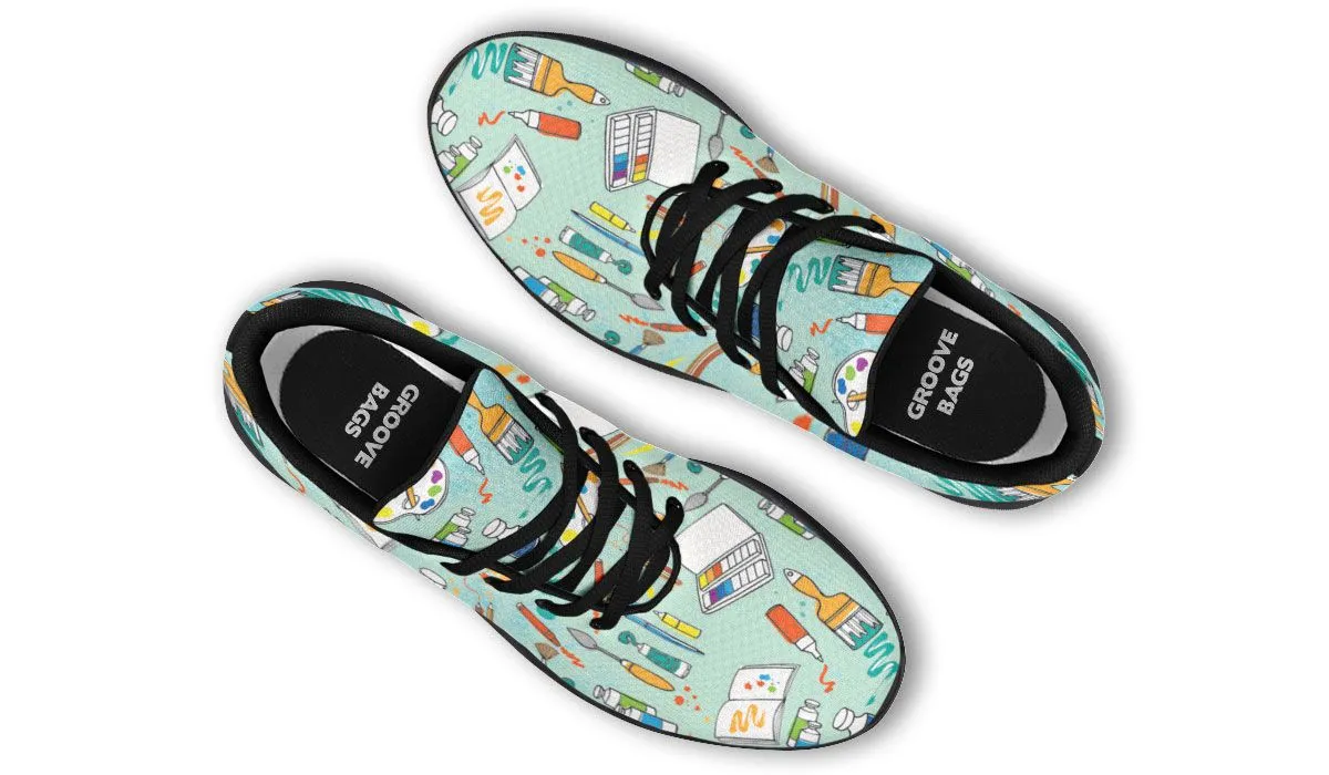 Artist Pattern Sneakers