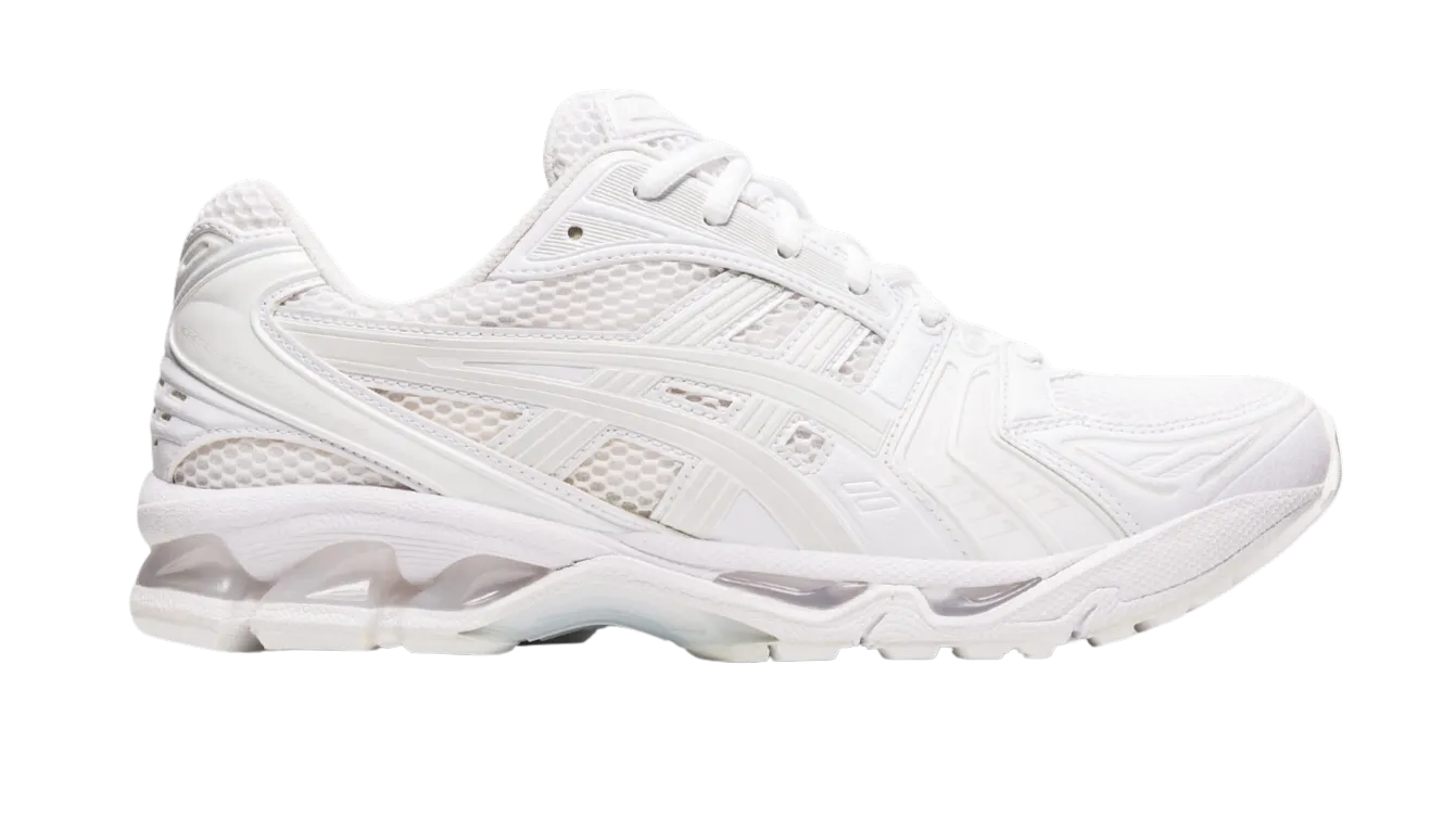 ASICS GEL-KAYANO 14 TRIPLE WHITE