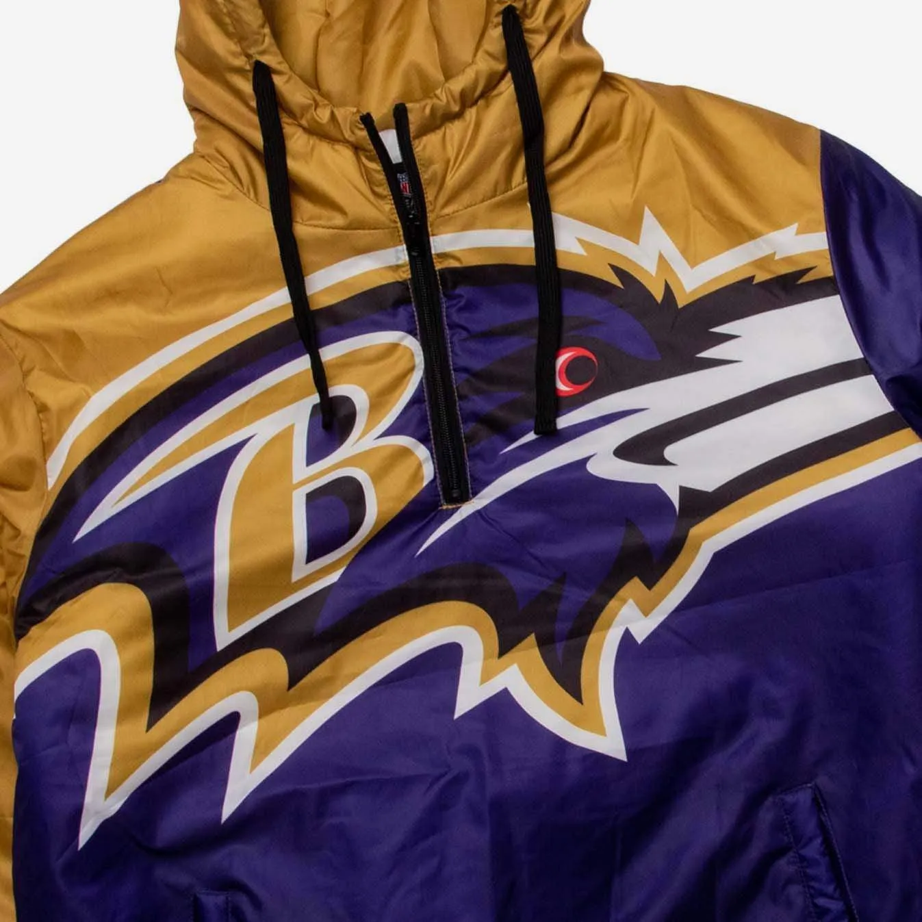 Baltimore Ravens Tundra Puffy Poly Fill Pullover