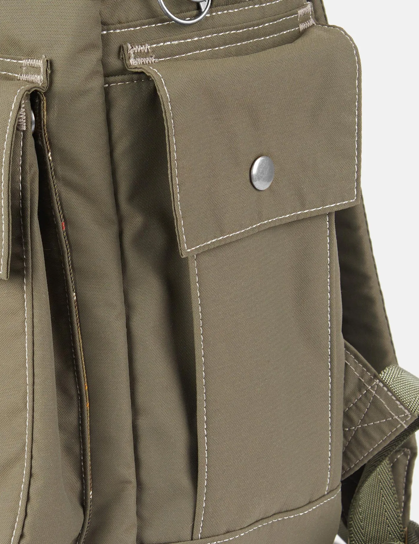 Barbour x And Wander Backpack - Khaki