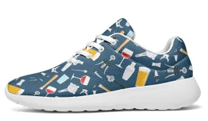 Bartender Pattern Sneakers