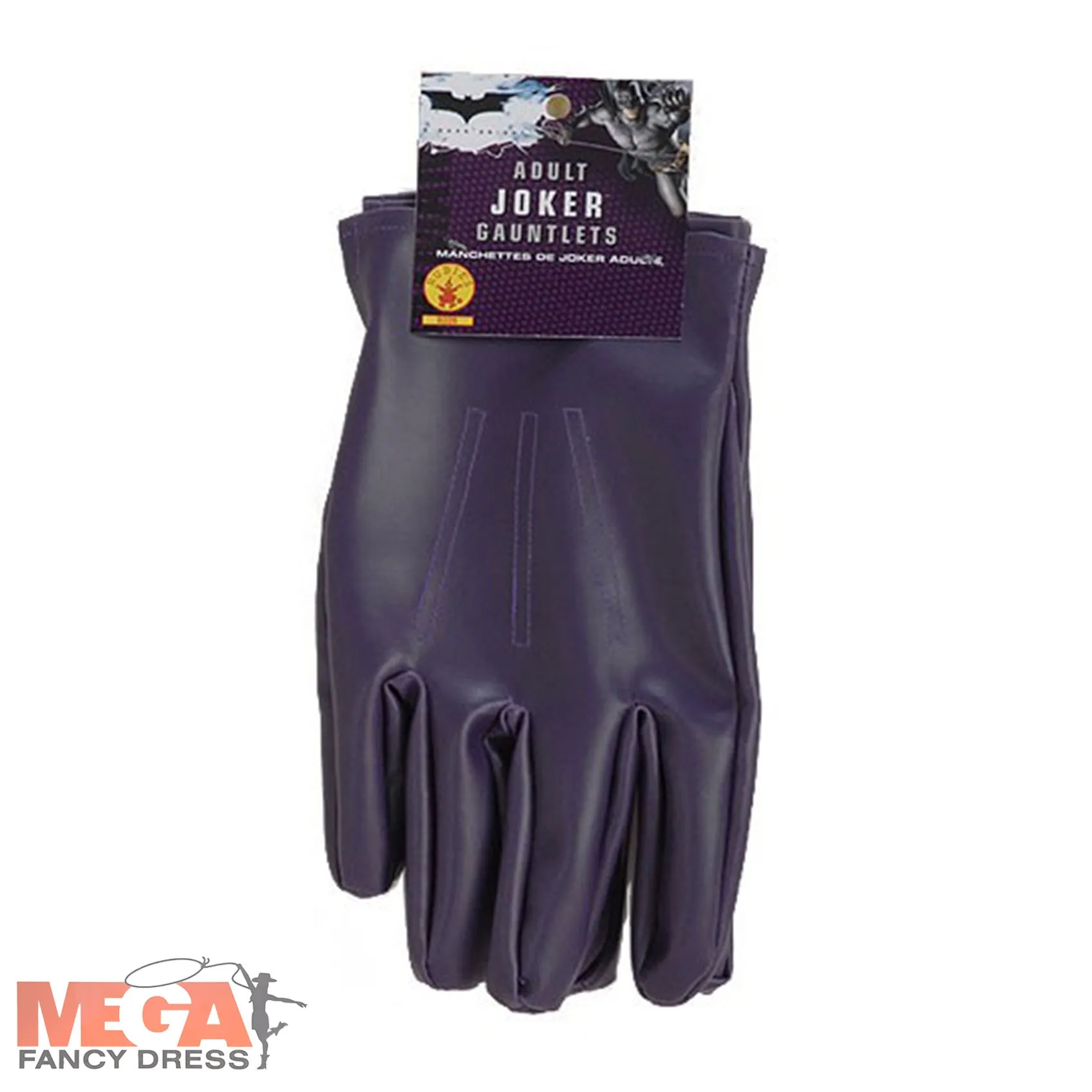 Batman Joker Gloves Super Villain Accessory