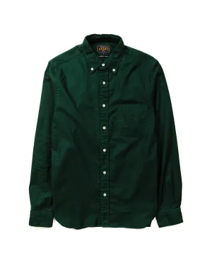 Beams Plus B.D. Colour Oxford Green