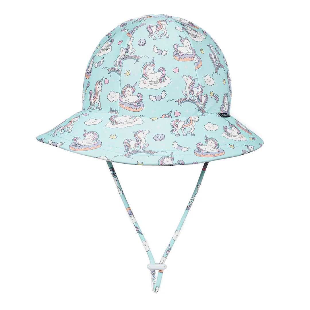 Bedhead Ponytail Swim Bucket Beach Hat - Unicorn