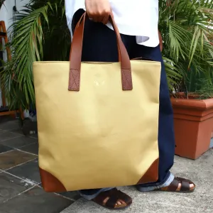 Bennett Winch Canvas Tote - Sand