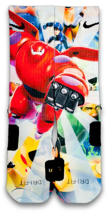 Big Hero 6 Custom Elite Socks