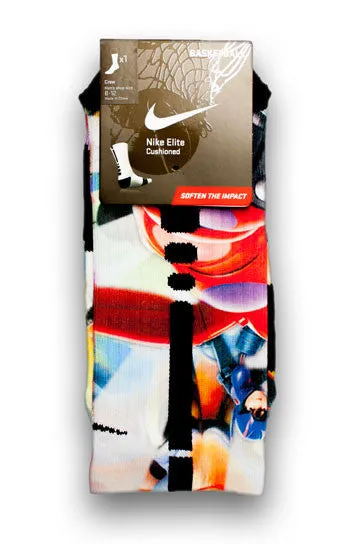 Big Hero 6 Custom Elite Socks