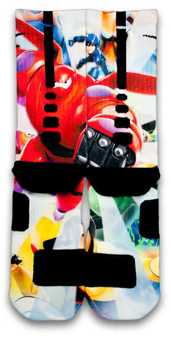 Big Hero 6 Custom Elite Socks