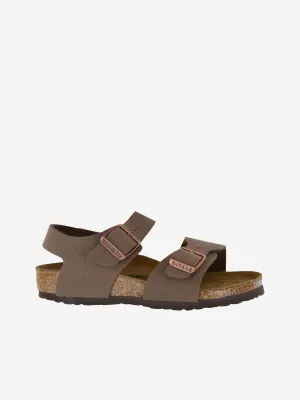 Birkenstock Mocha New York Kids Sandals