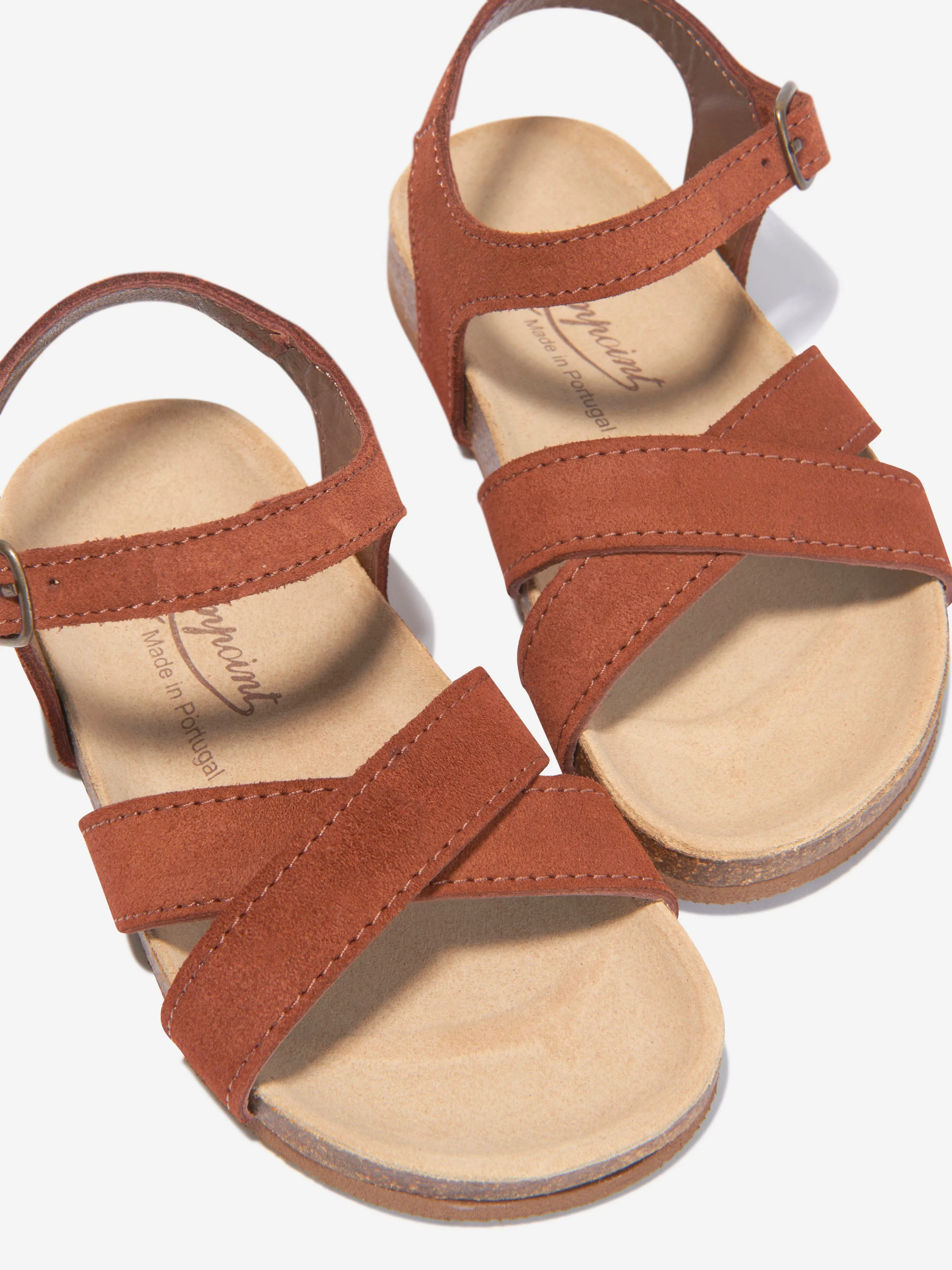 Bonpoint Unisex Suede Sandals