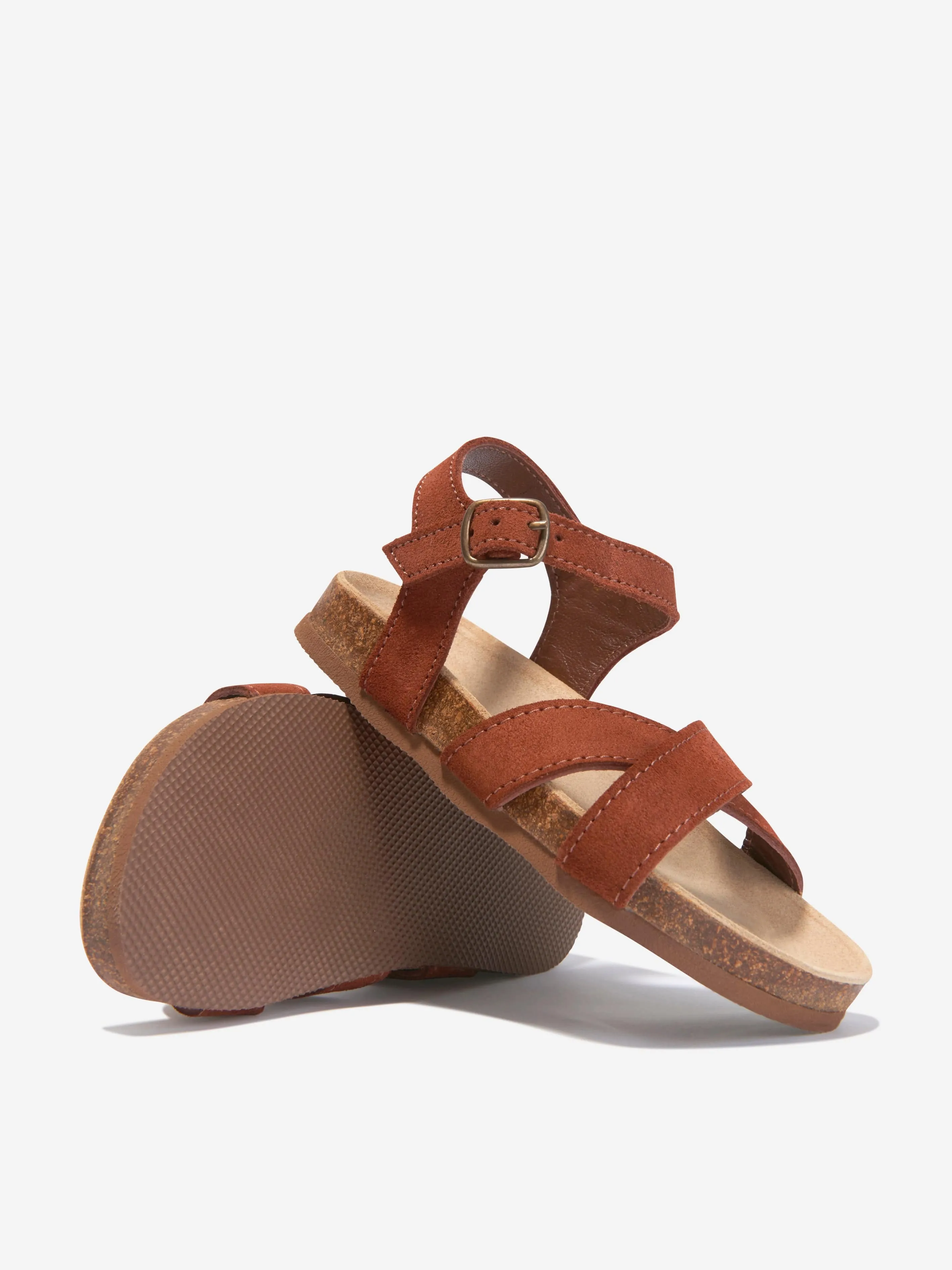 Bonpoint Unisex Suede Sandals