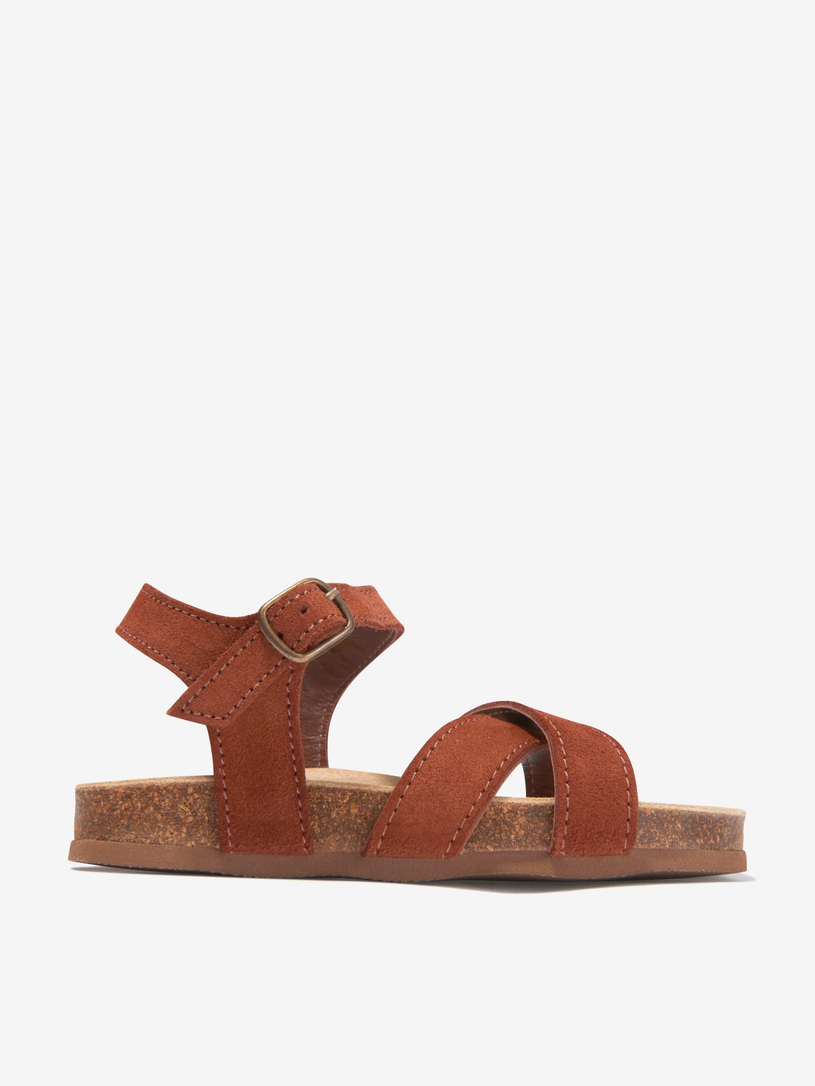 Bonpoint Unisex Suede Sandals