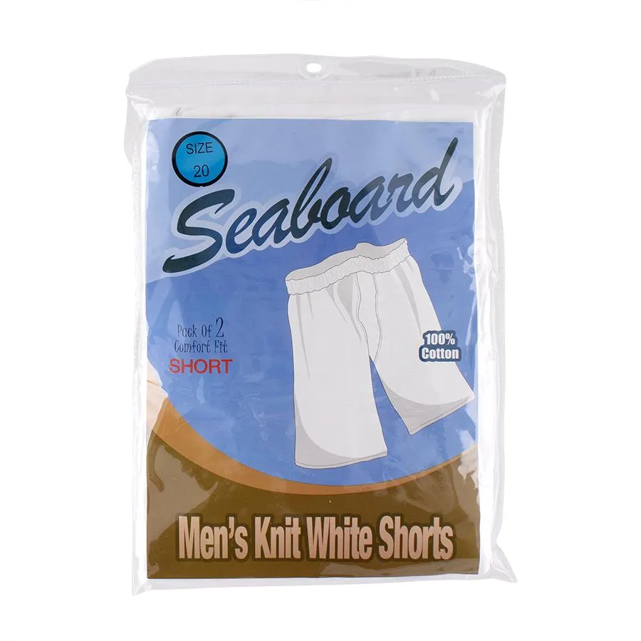 Boys Seaboard 100% Cotton Knit Shorts - 2 Pk.