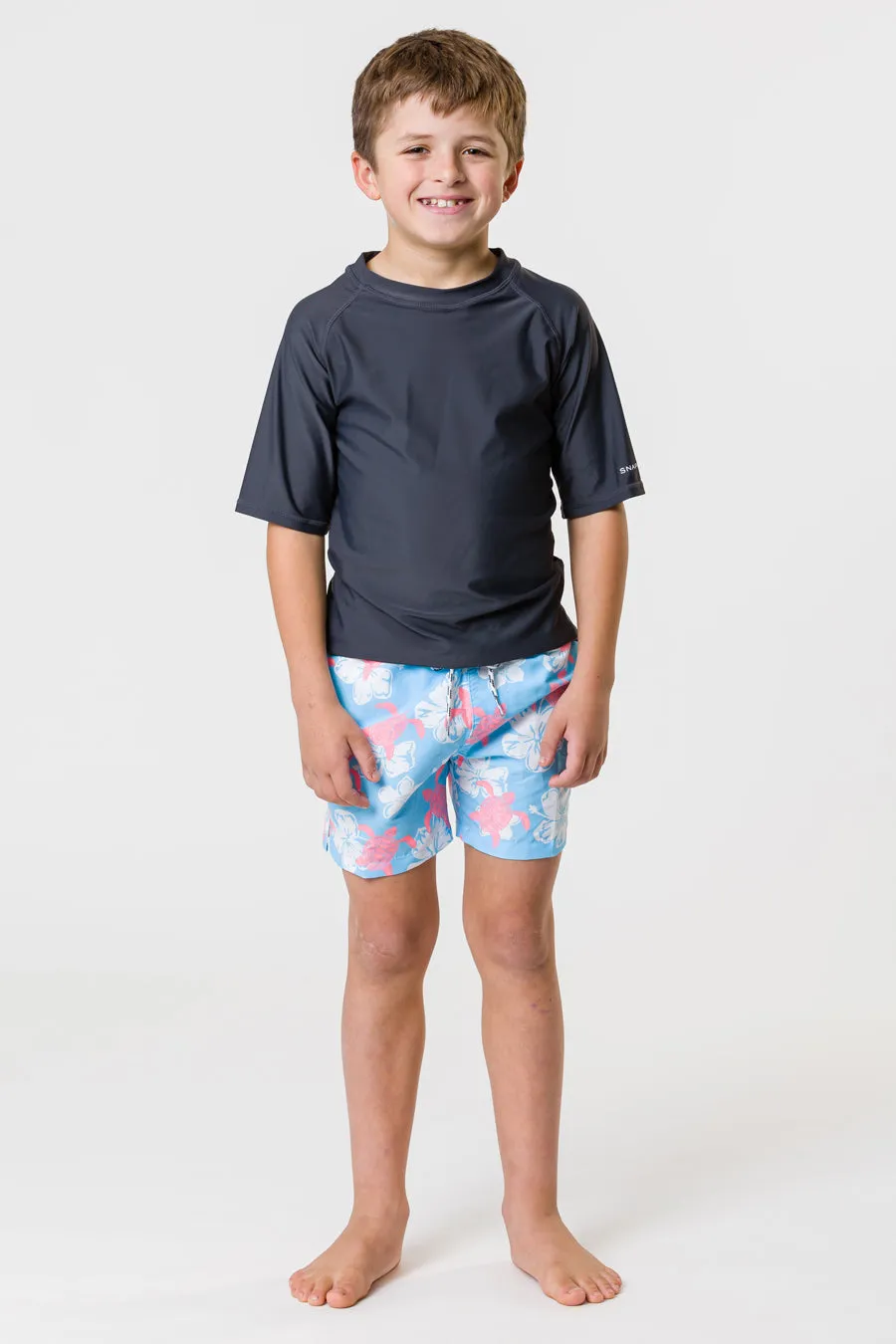 Boys Swim Snapper Rock Turtle Tide Volley Board Shorts