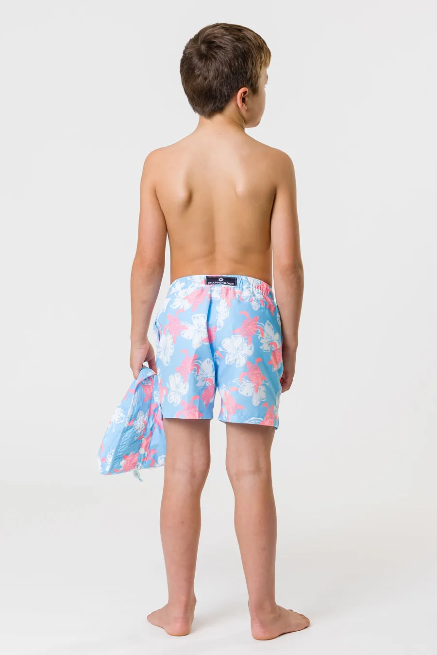 Boys Swim Snapper Rock Turtle Tide Volley Board Shorts