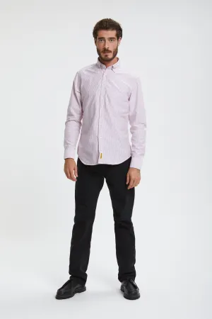 Bradford Oxford striped shirt