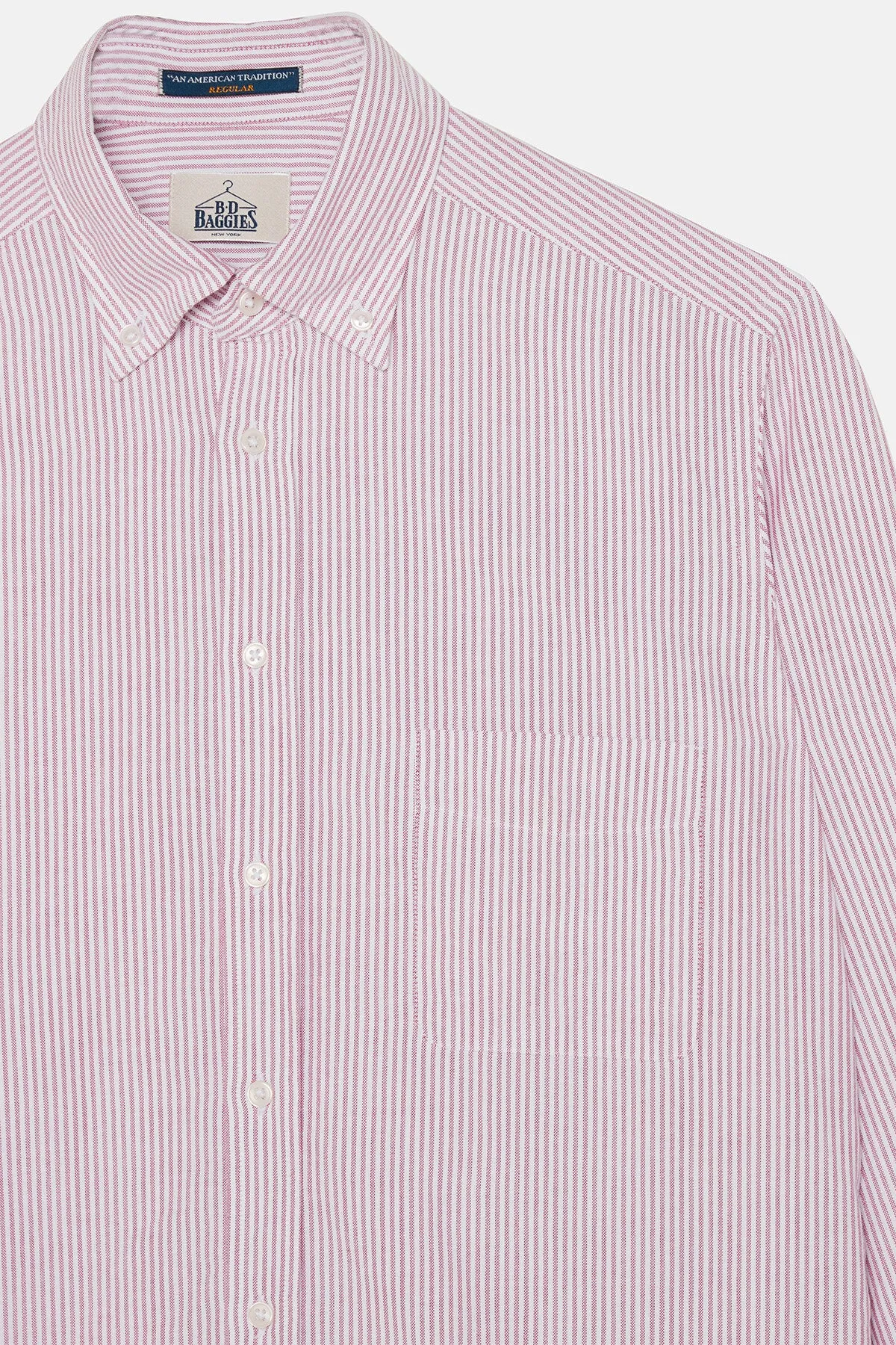 Bradford Oxford striped shirt