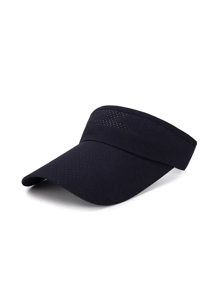 Breathable Air Sun Hats / Protective Adjustable Visor - SF0421