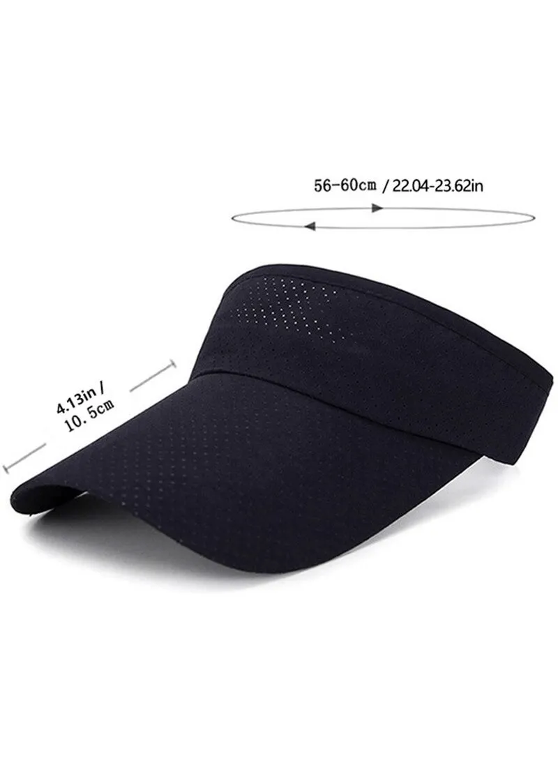 Breathable Air Sun Hats / Protective Adjustable Visor - SF0421