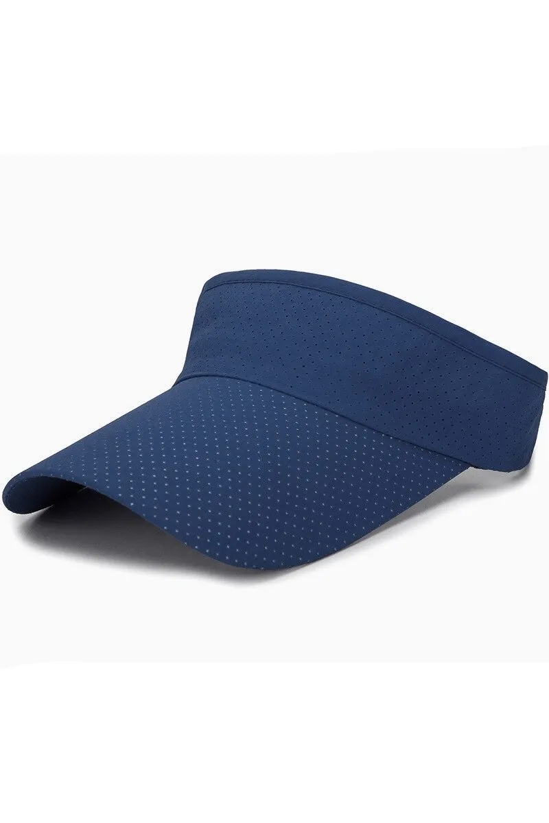 Breathable Air Sun Hats / Protective Adjustable Visor - SF0421