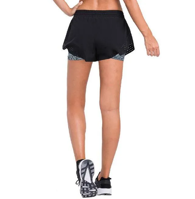 Breathable Lightweight Fitness shorts for Women