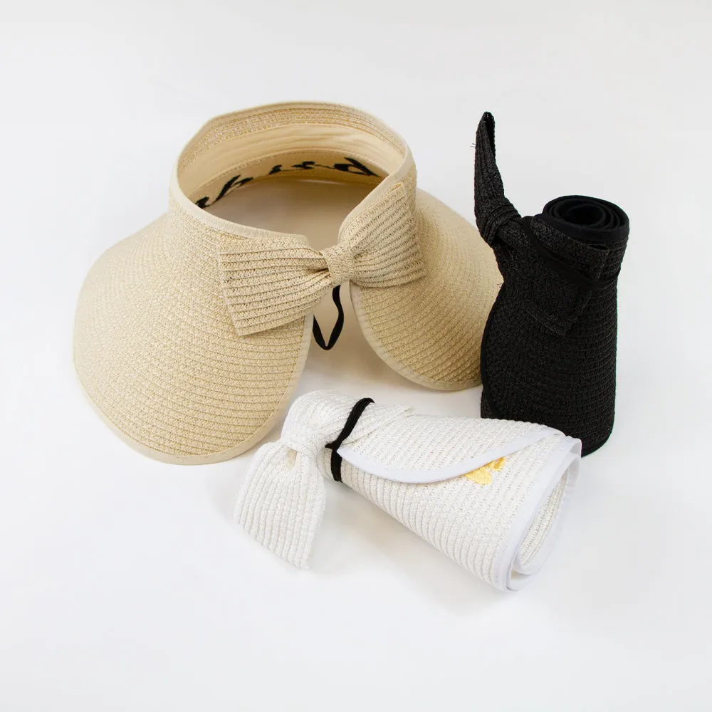 Bride, Bride Tribe Foldable Sun Visors