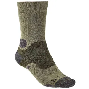 Bridgedale Mens Hike Midweight Merino Boot Sock Green