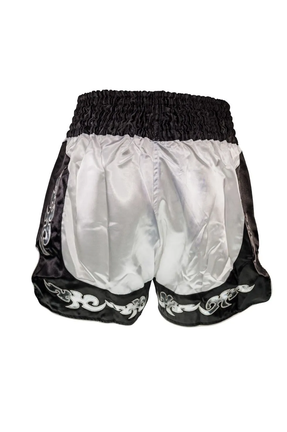 Buakaw Shorts BFG3-1 WHITE BLACK