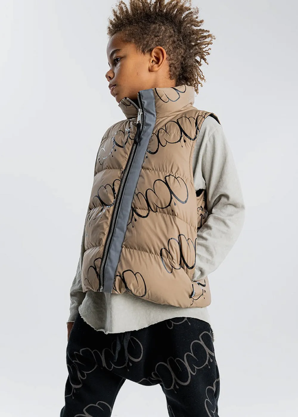 BUBBLY NUNUNU DOWN VEST