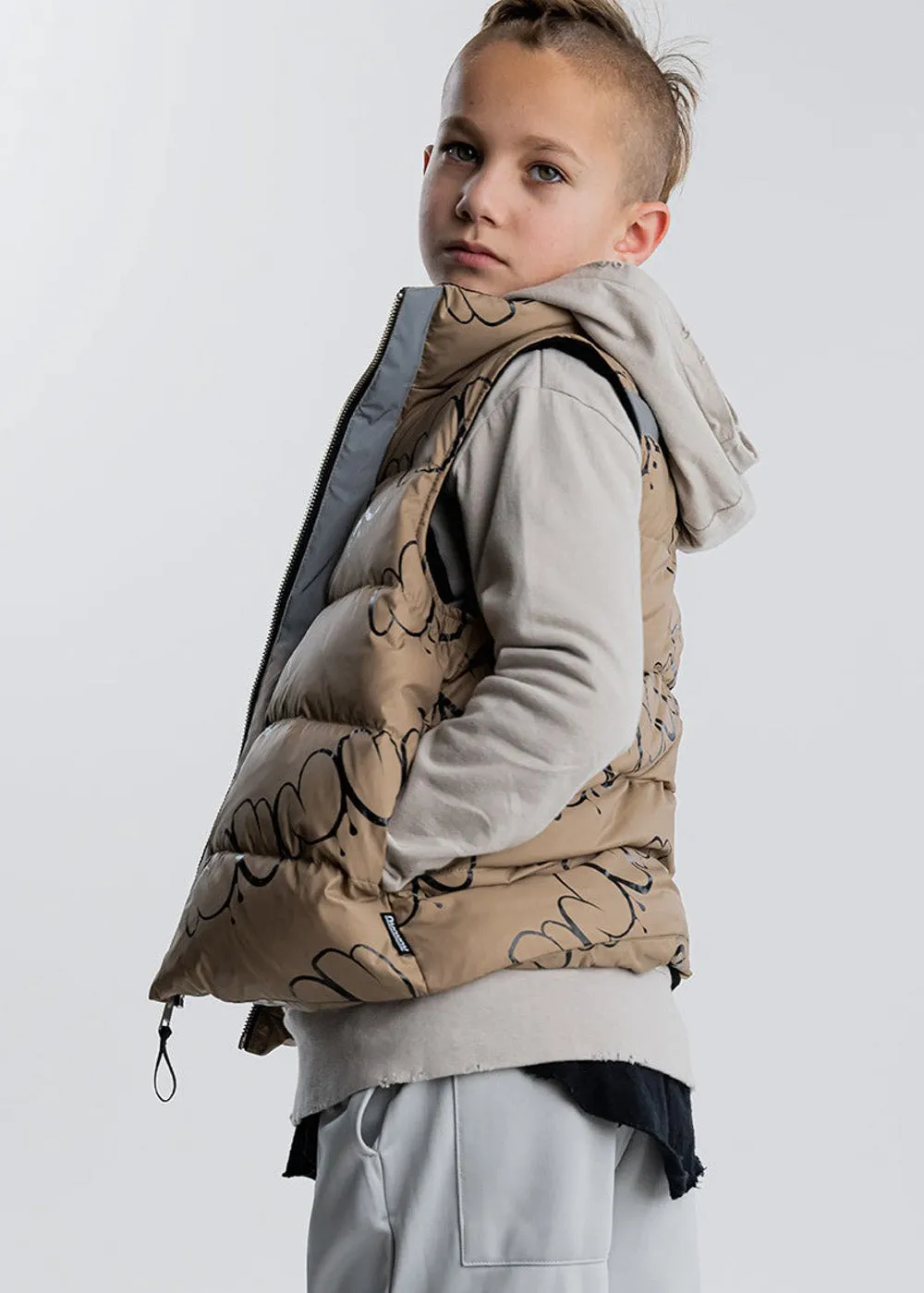 BUBBLY NUNUNU DOWN VEST