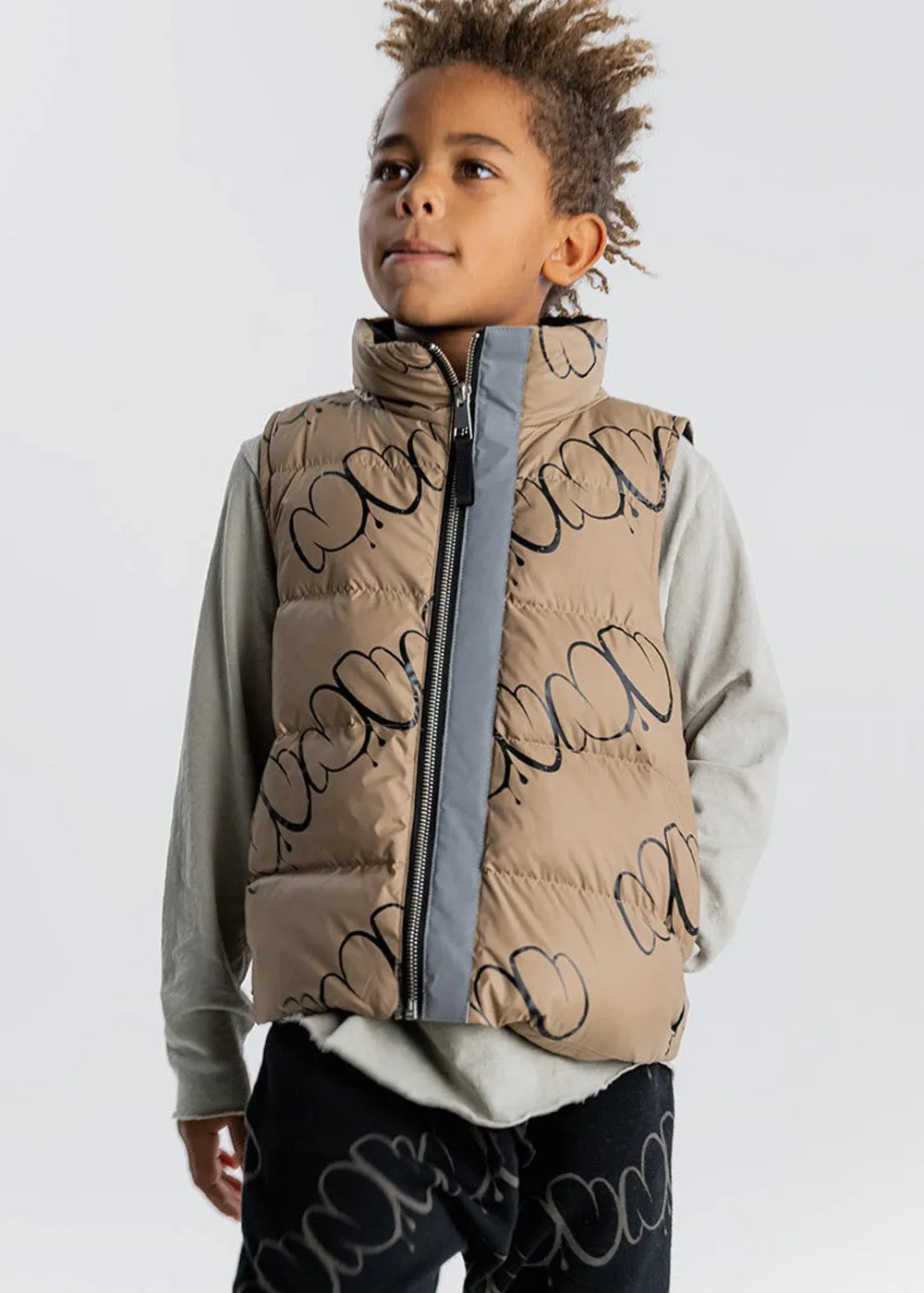 BUBBLY NUNUNU DOWN VEST