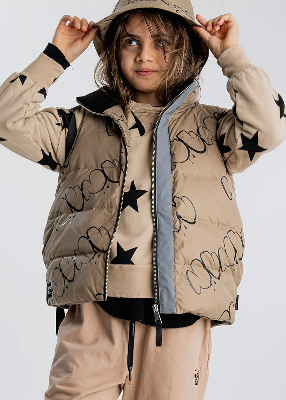 BUBBLY NUNUNU DOWN VEST