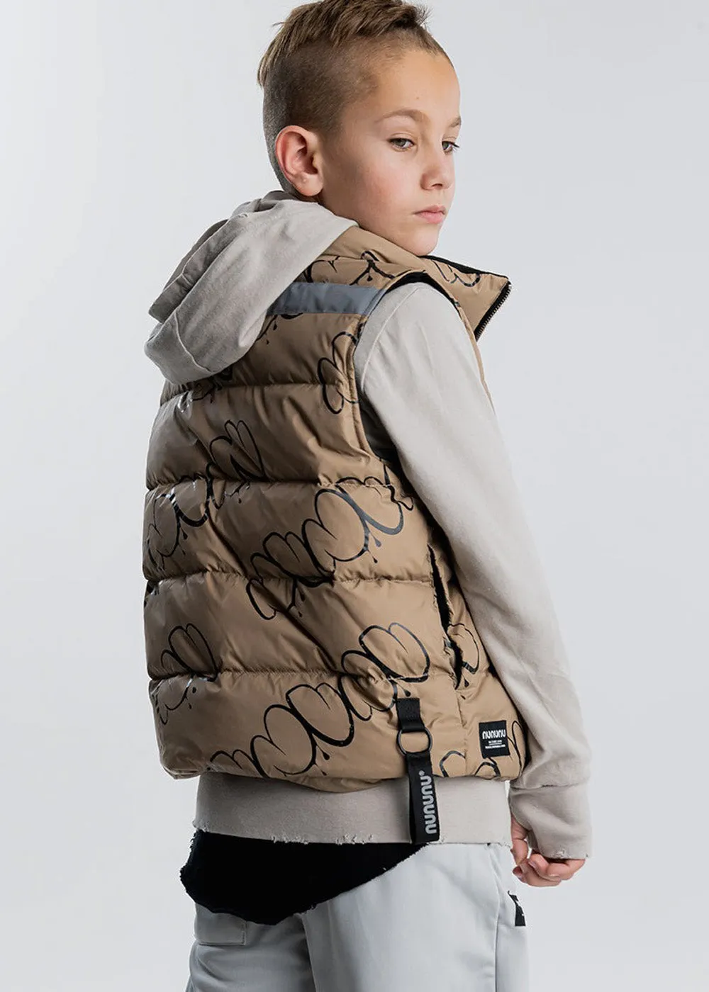 BUBBLY NUNUNU DOWN VEST