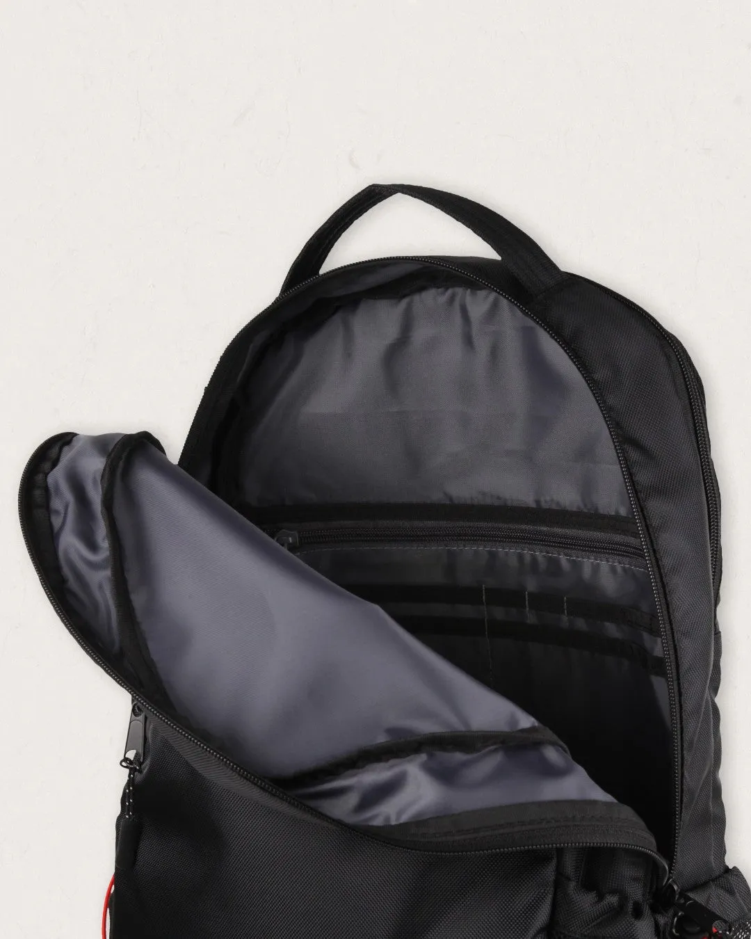 Canyon Recycled 25L Backpack - Black