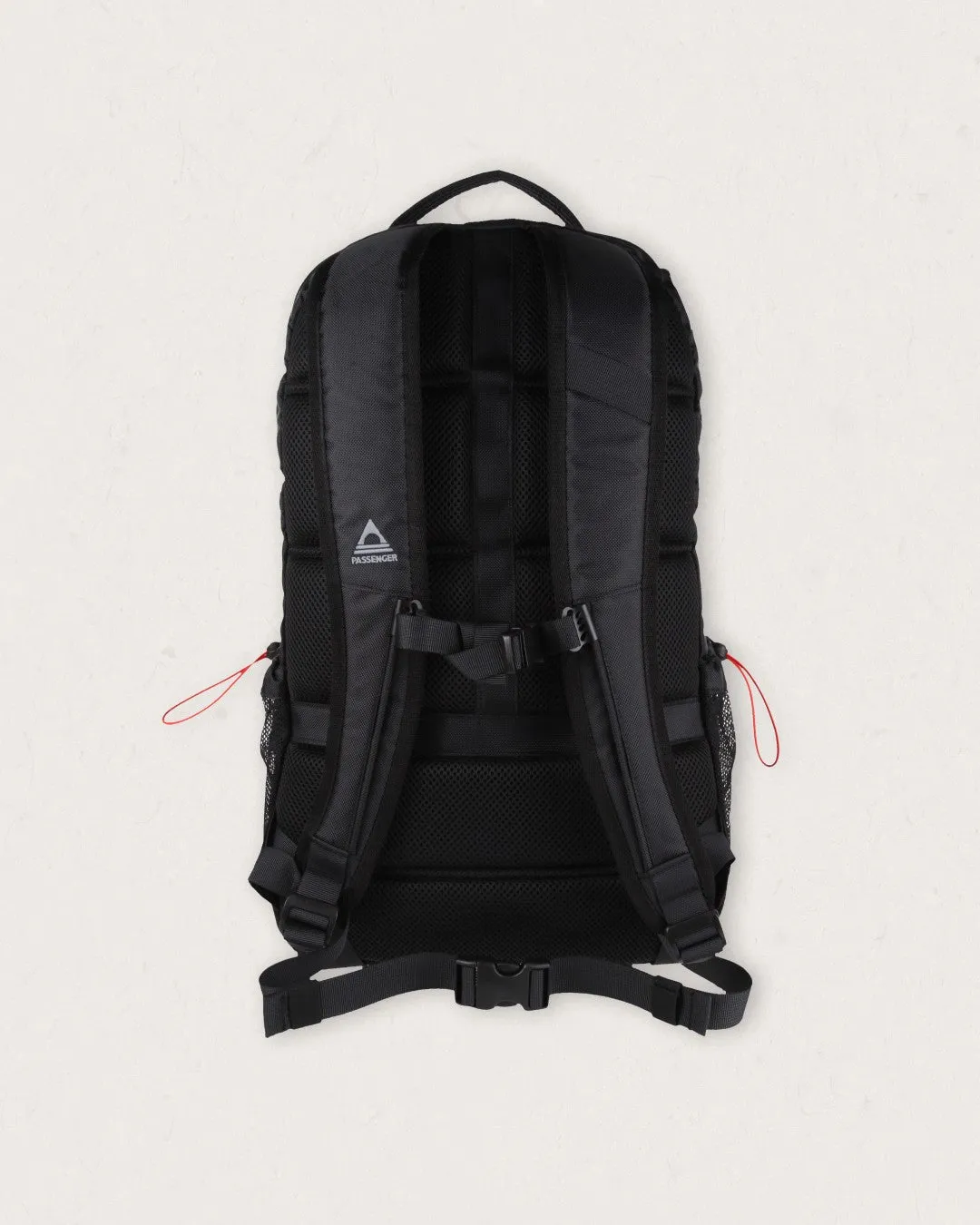 Canyon Recycled 25L Backpack - Black