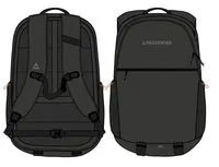 Canyon Recycled 25L Backpack - Black