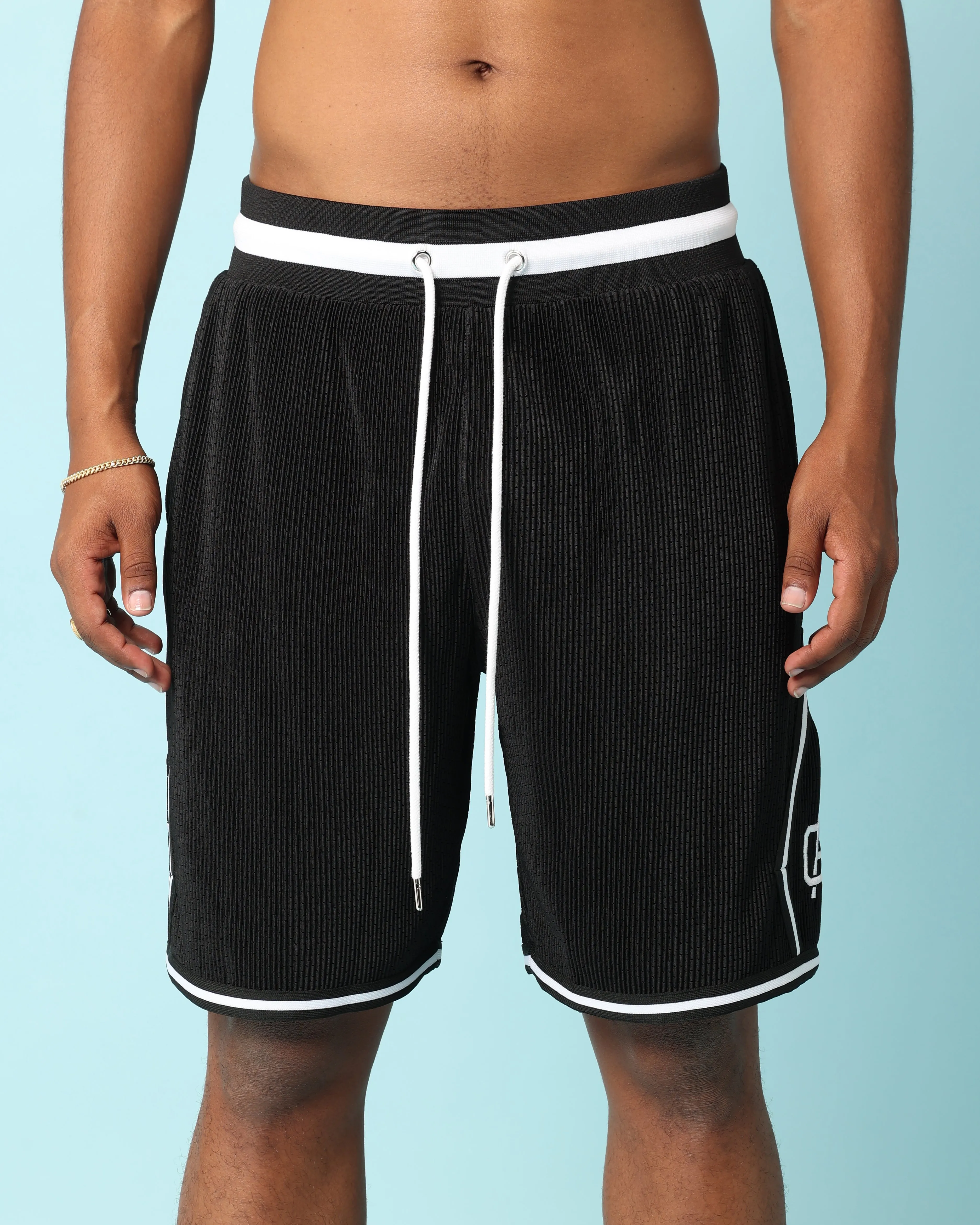 Carré Fold Ball Shorts Black