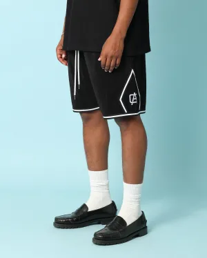 Carré Fold Ball Shorts Black