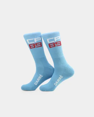 Carre Rev Wear Sport Socks Baby Blue