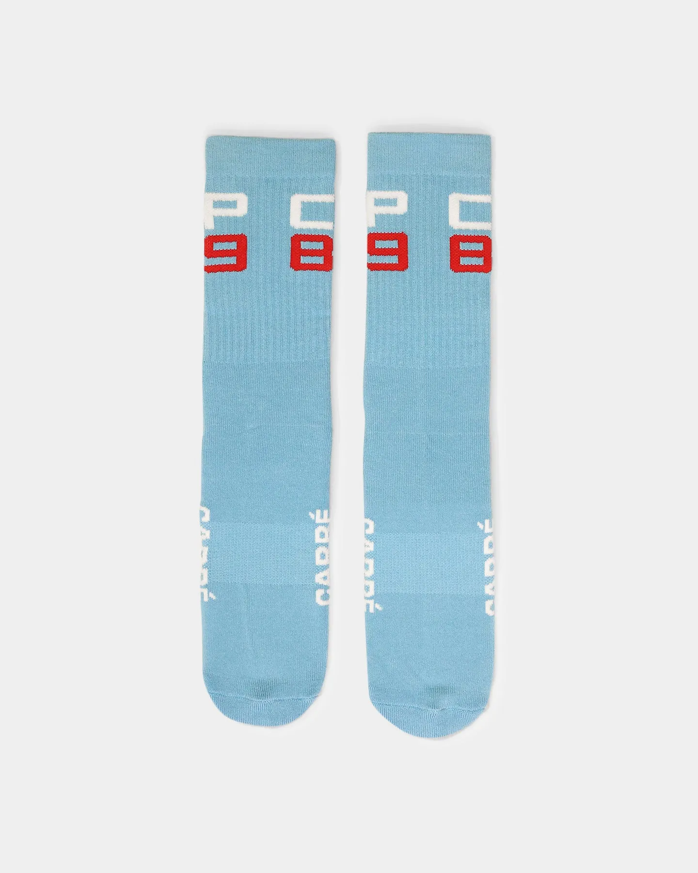 Carre Rev Wear Sport Socks Baby Blue