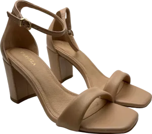 Carvela Nude Block Heel Sandals UK 5