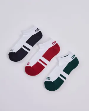 Casey Socks Red